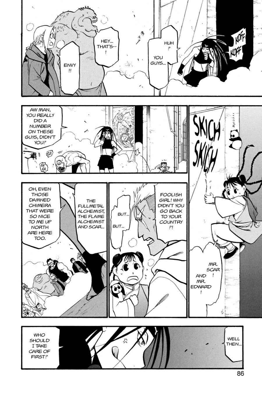 Fullmetal Alchemist Chap 93 - Next Chap 94