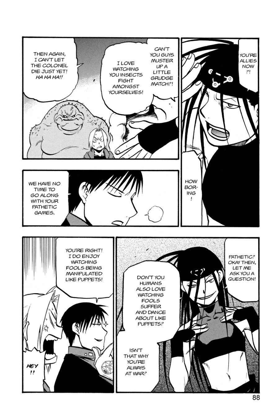 Fullmetal Alchemist Chap 93 - Next Chap 94
