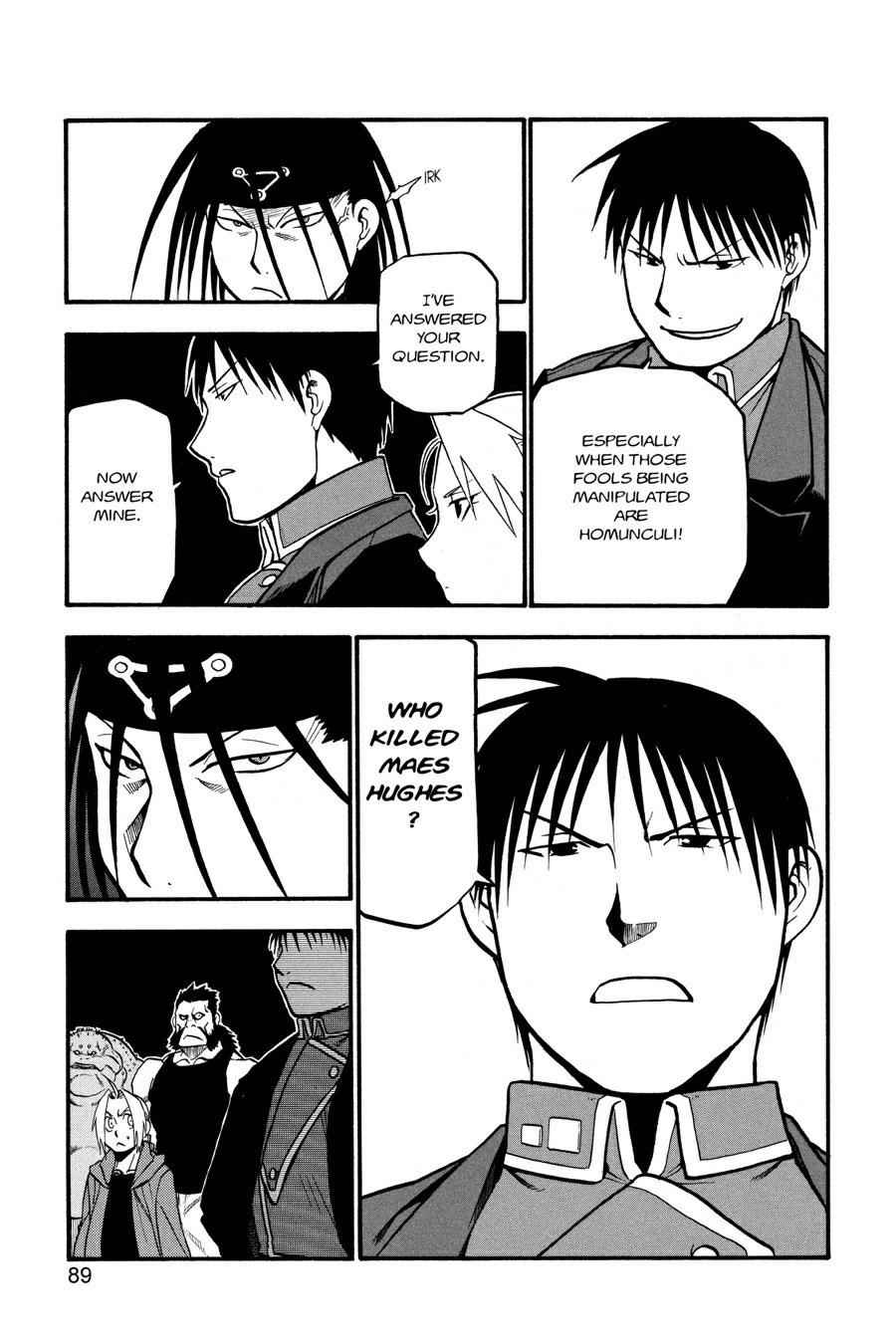 Fullmetal Alchemist Chap 93 - Next Chap 94