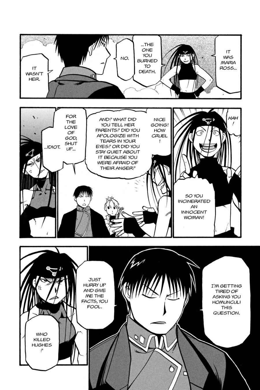 Fullmetal Alchemist Chap 93 - Next Chap 94