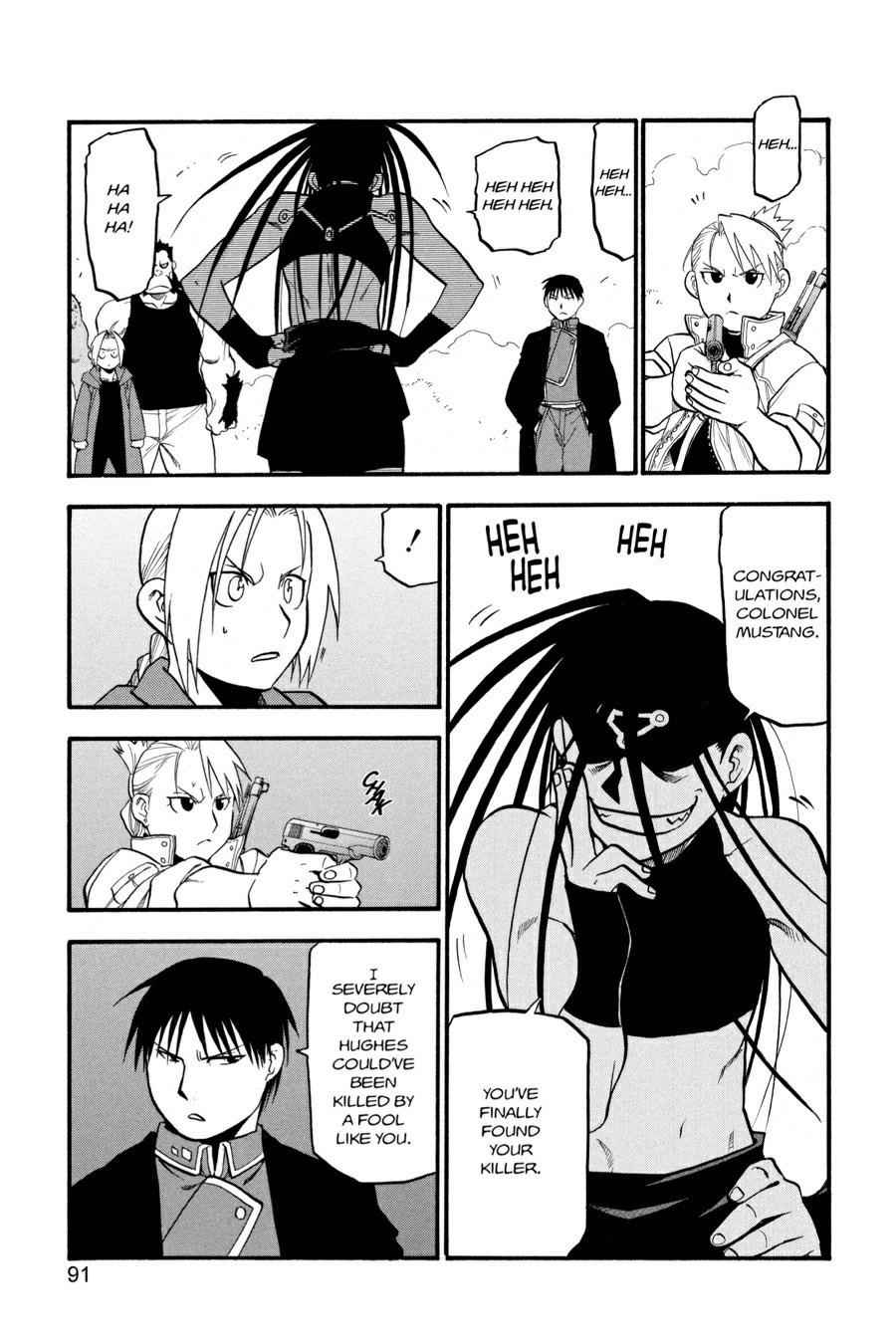 Fullmetal Alchemist Chap 93 - Next Chap 94