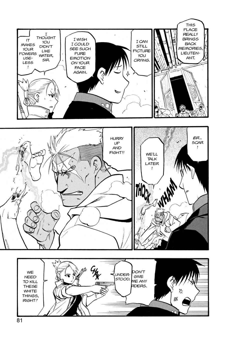 Fullmetal Alchemist Chap 93 - Next Chap 94