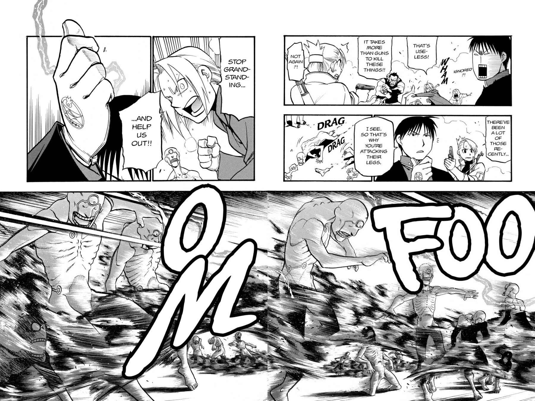 Fullmetal Alchemist Chap 93 - Next Chap 94