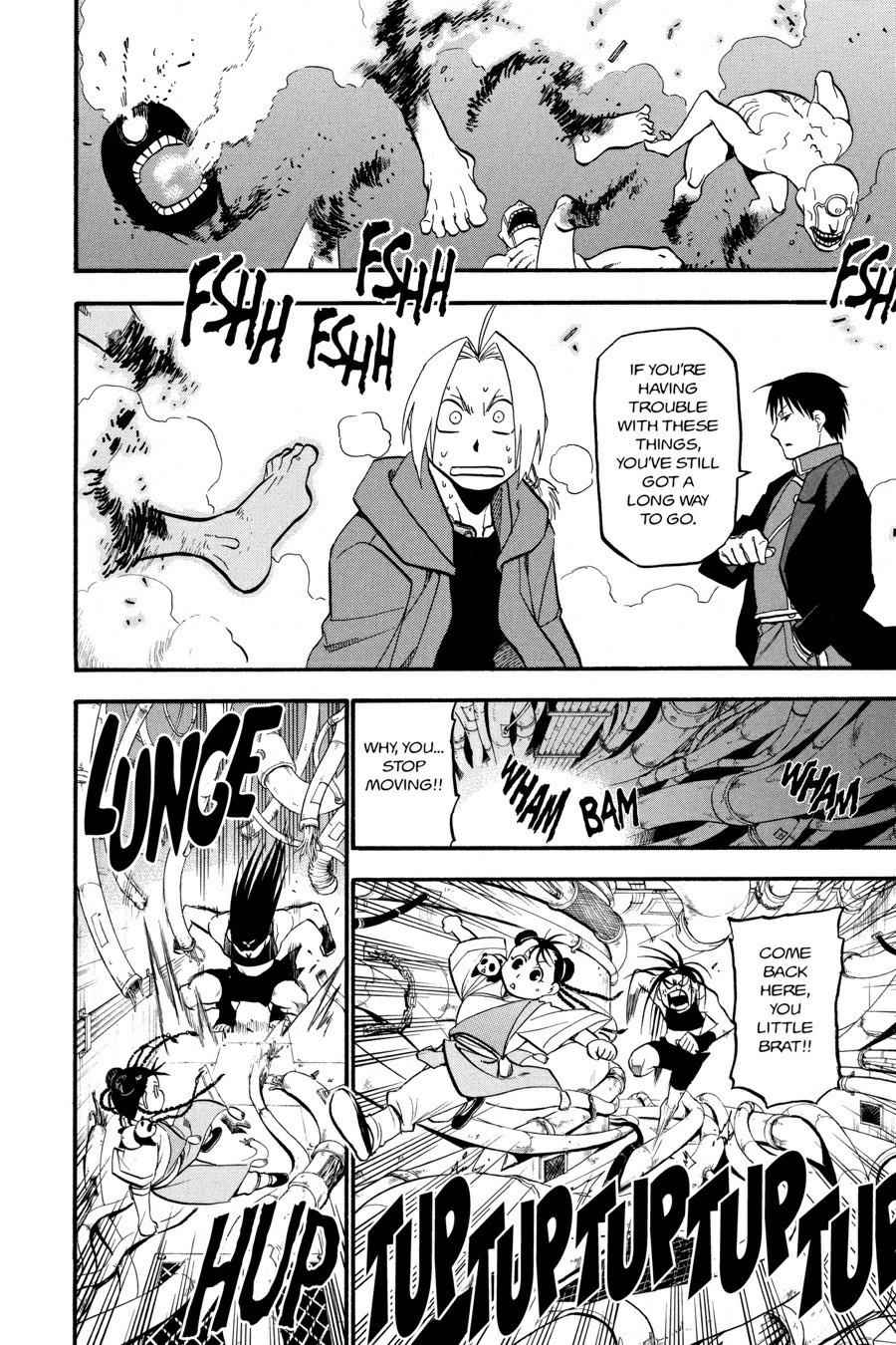Fullmetal Alchemist Chap 93 - Next Chap 94