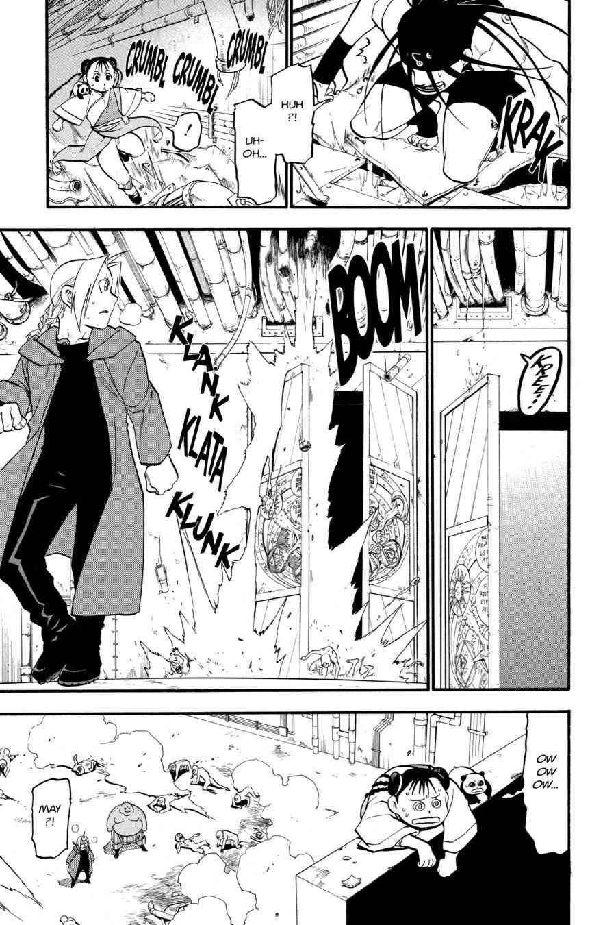 Fullmetal Alchemist Chap 93 - Next Chap 94