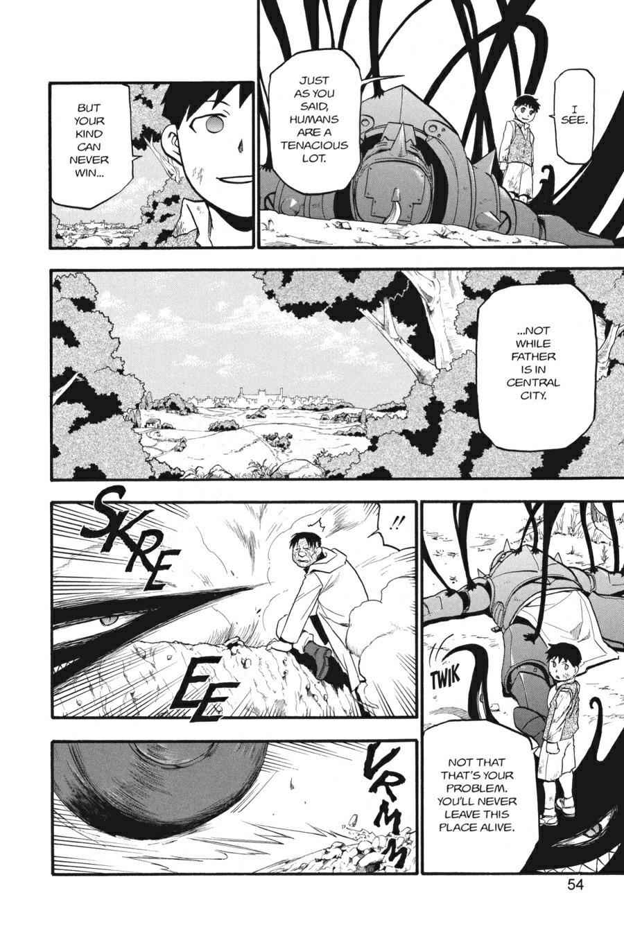 Fullmetal Alchemist Chap 93 - Next Chap 94