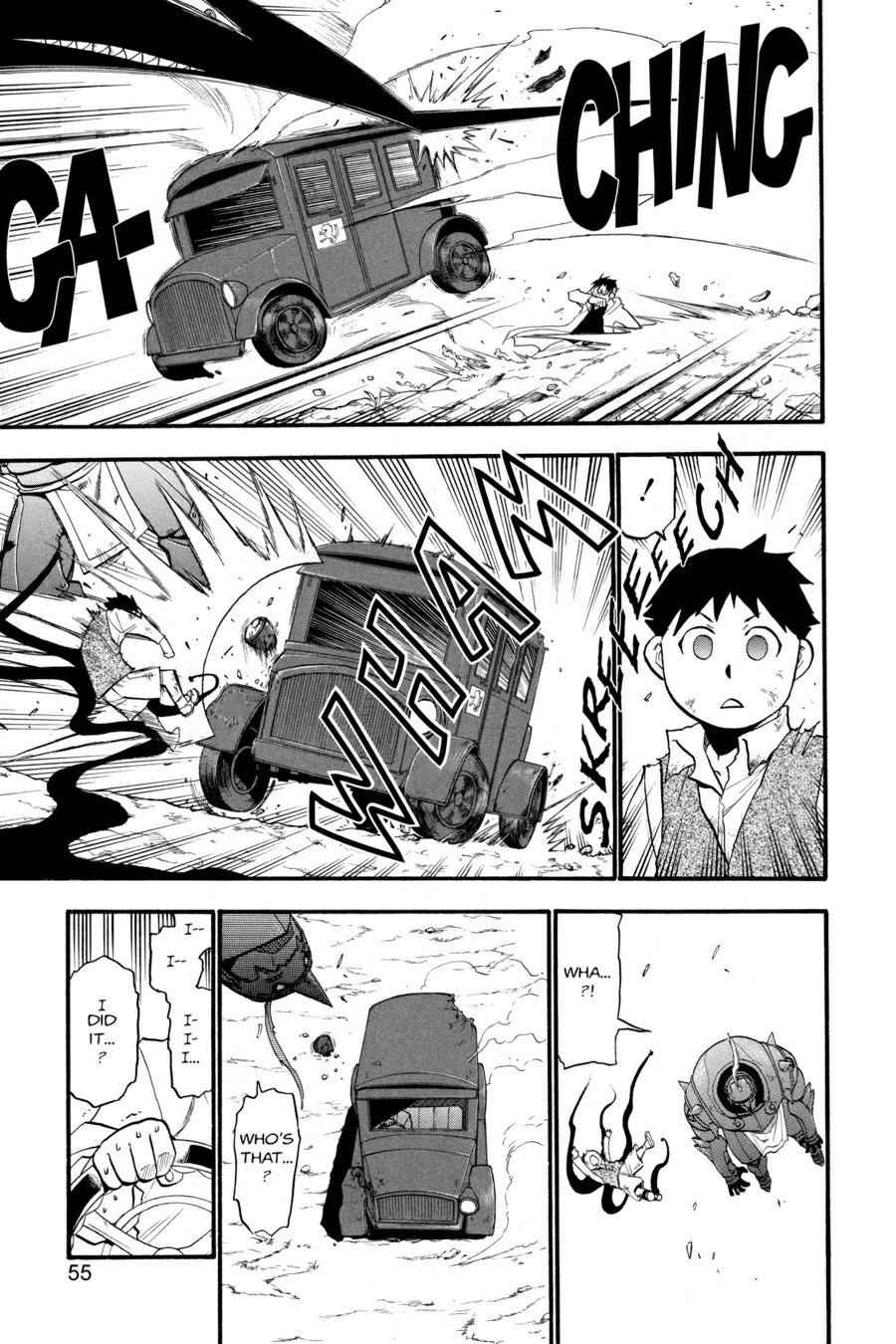 Fullmetal Alchemist Chap 93 - Next Chap 94