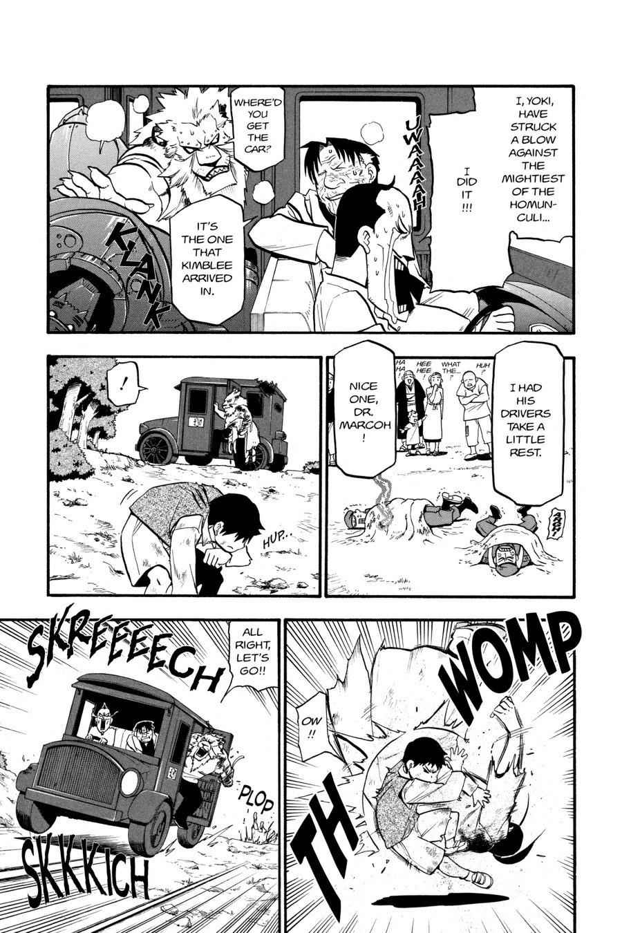 Fullmetal Alchemist Chap 93 - Next Chap 94