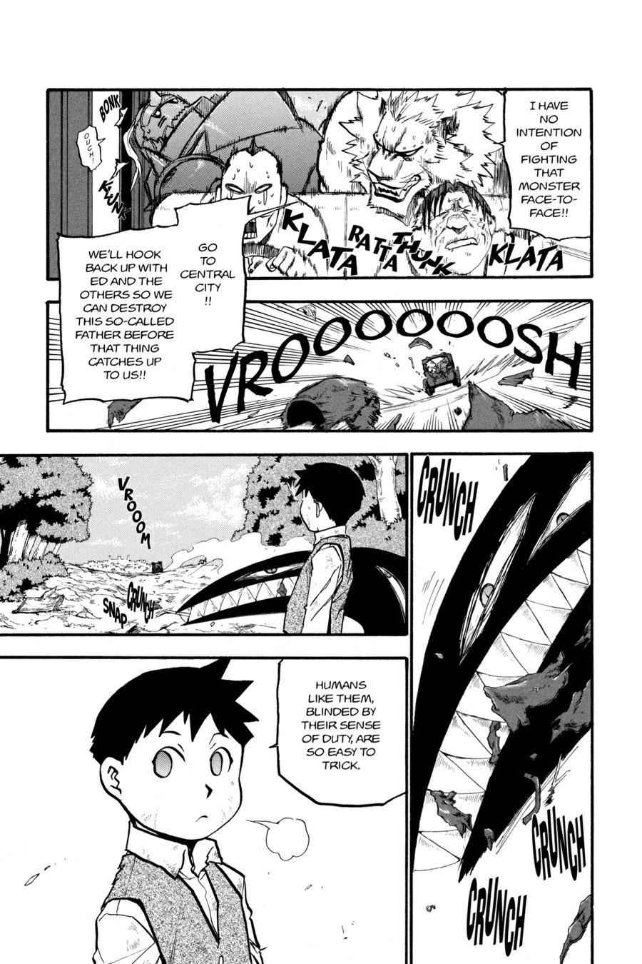 Fullmetal Alchemist Chap 93 - Next Chap 94
