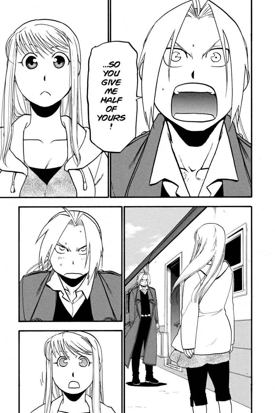 Fullmetal Alchemist Chap 108 - Next Chap 109