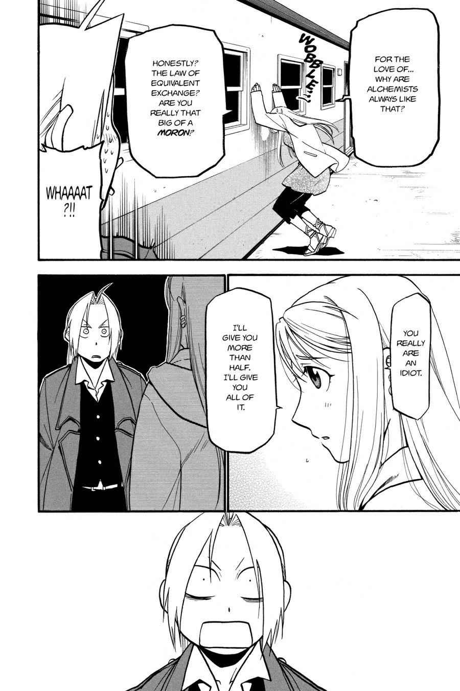 Fullmetal Alchemist Chap 108 - Next Chap 109