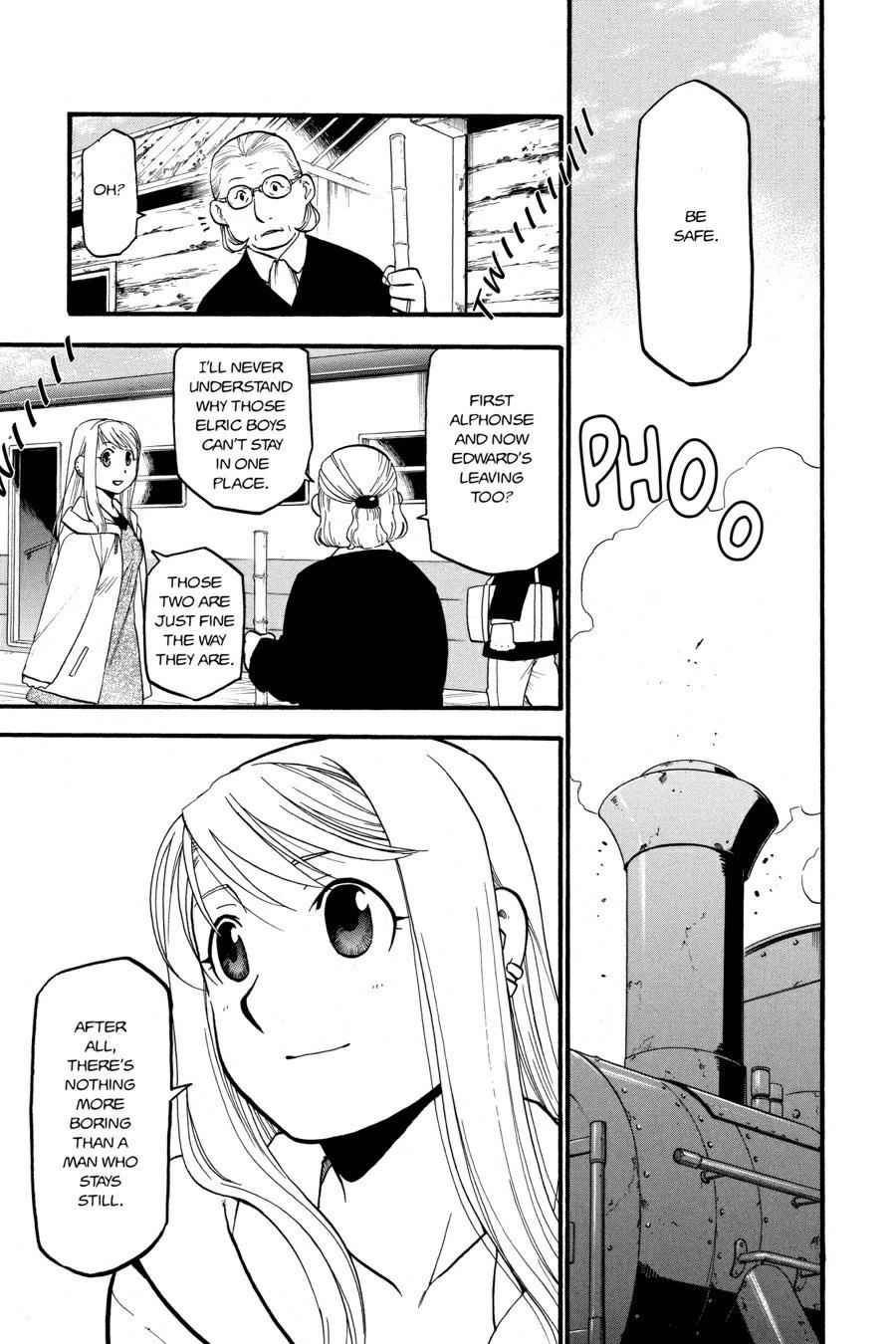Fullmetal Alchemist Chap 108 - Next Chap 109