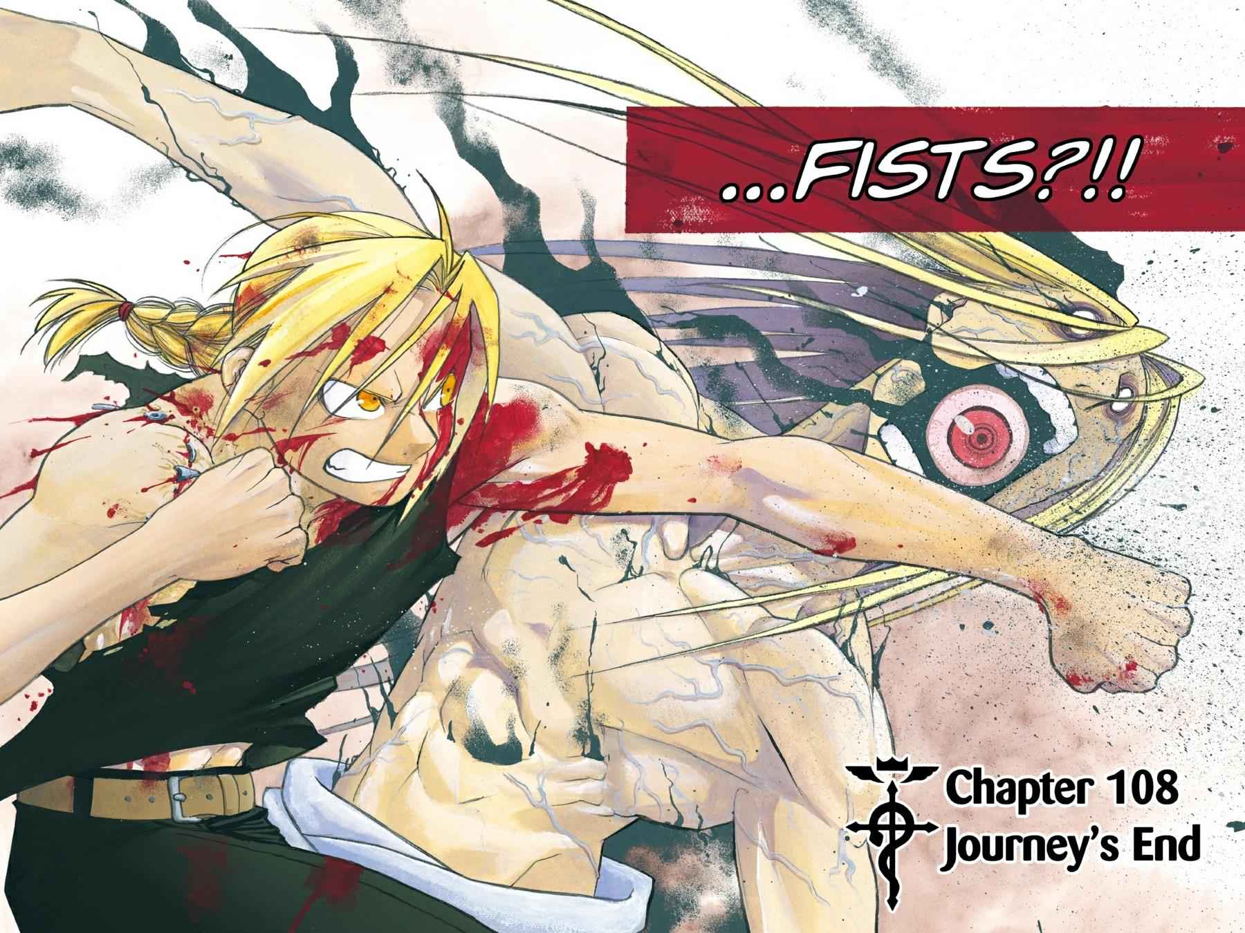Fullmetal Alchemist Chap 108 - Next Chap 109