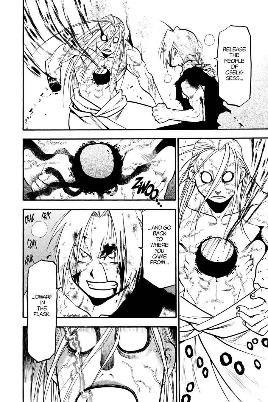 Fullmetal Alchemist Chap 108 - Next Chap 109