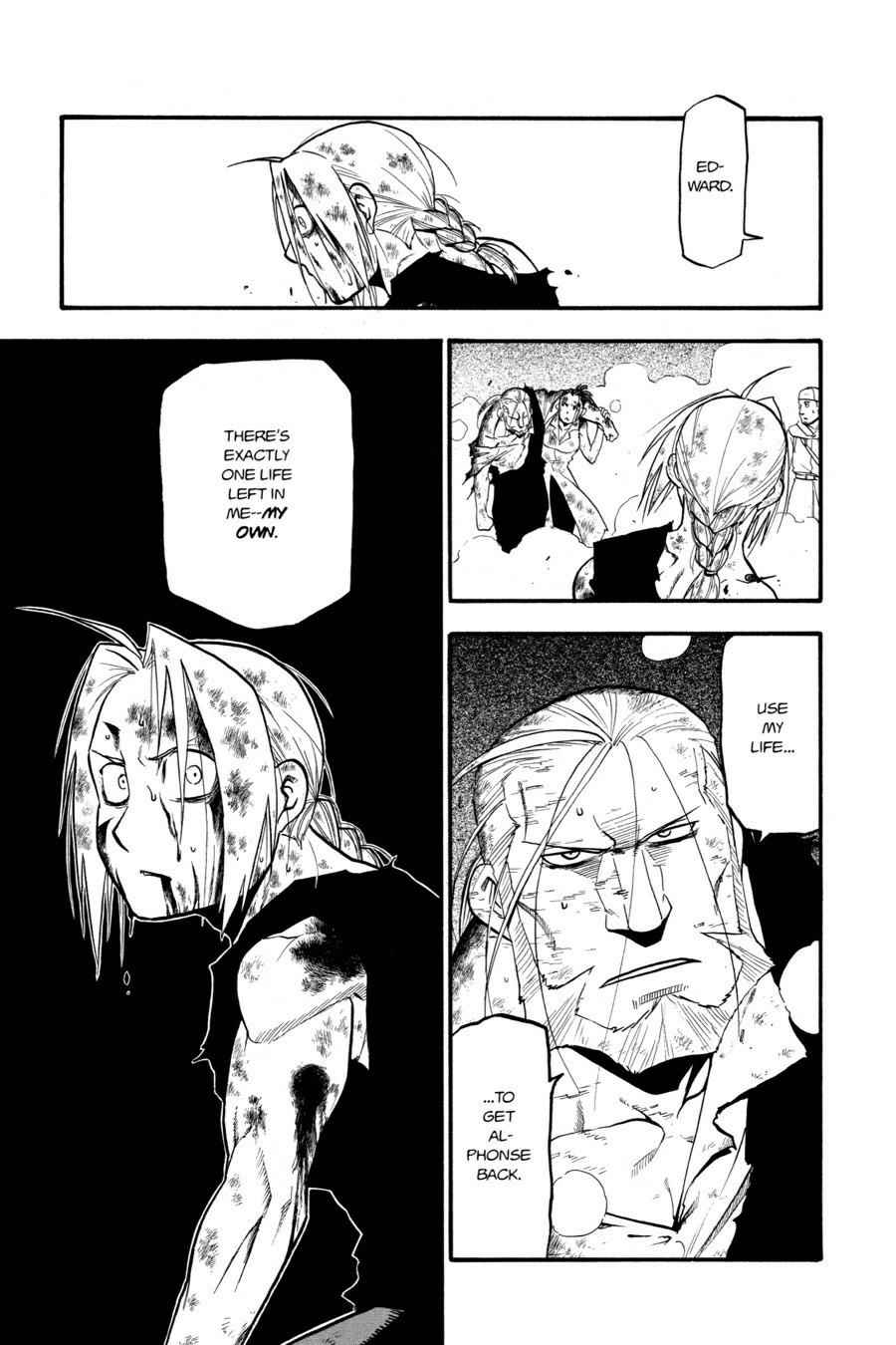 Fullmetal Alchemist Chap 108 - Next Chap 109