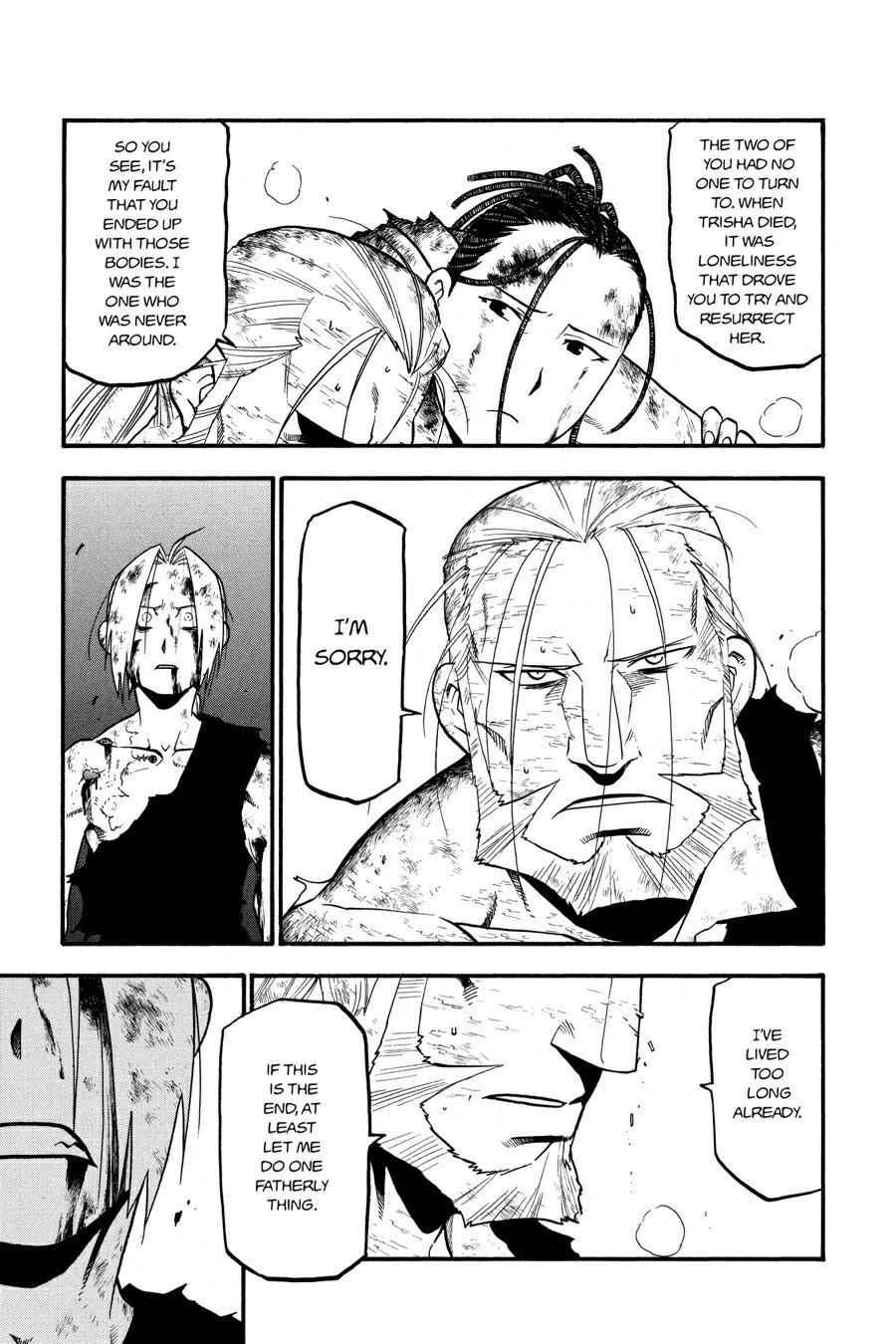 Fullmetal Alchemist Chap 108 - Next Chap 109