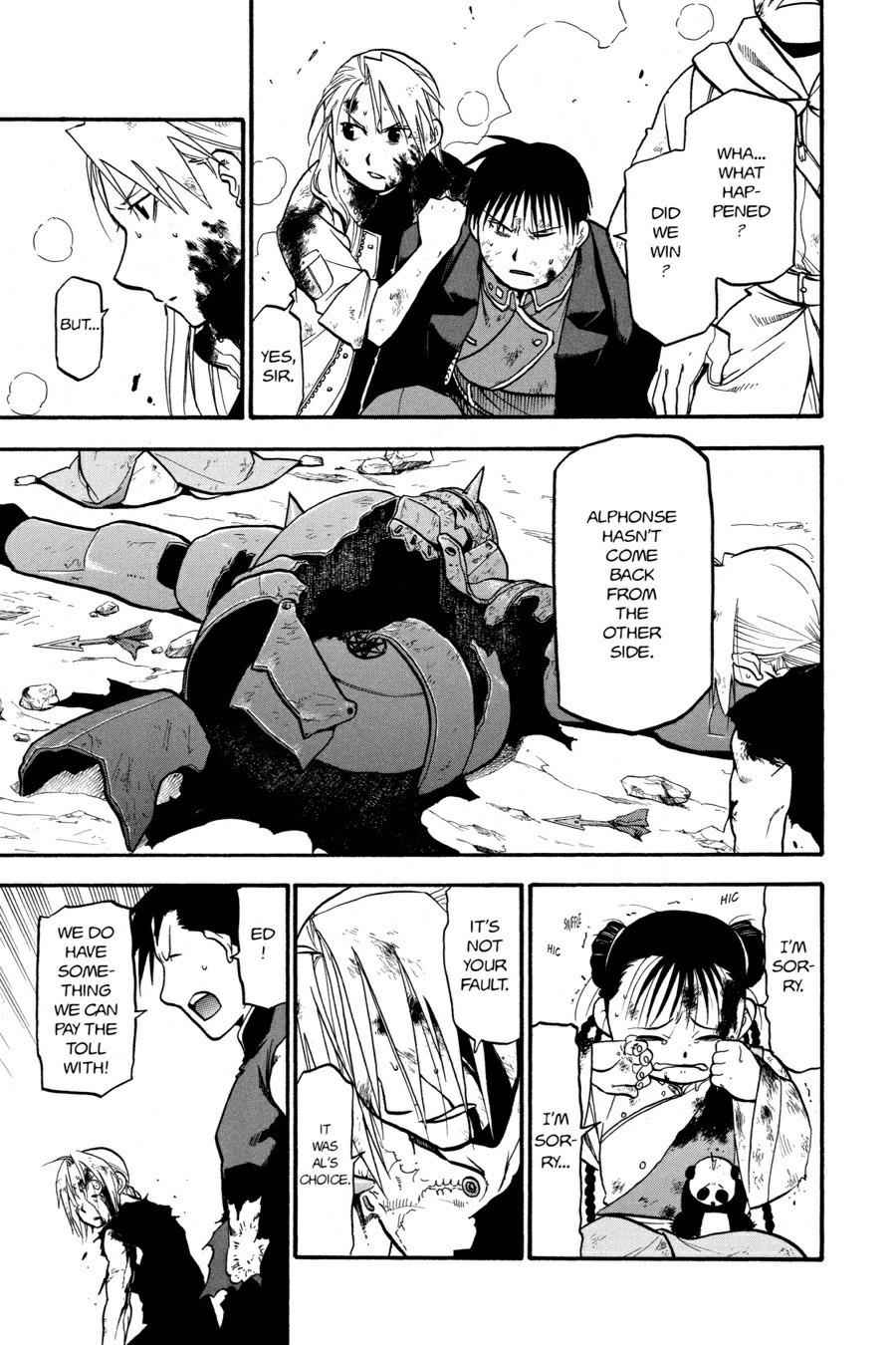 Fullmetal Alchemist Chap 108 - Next Chap 109