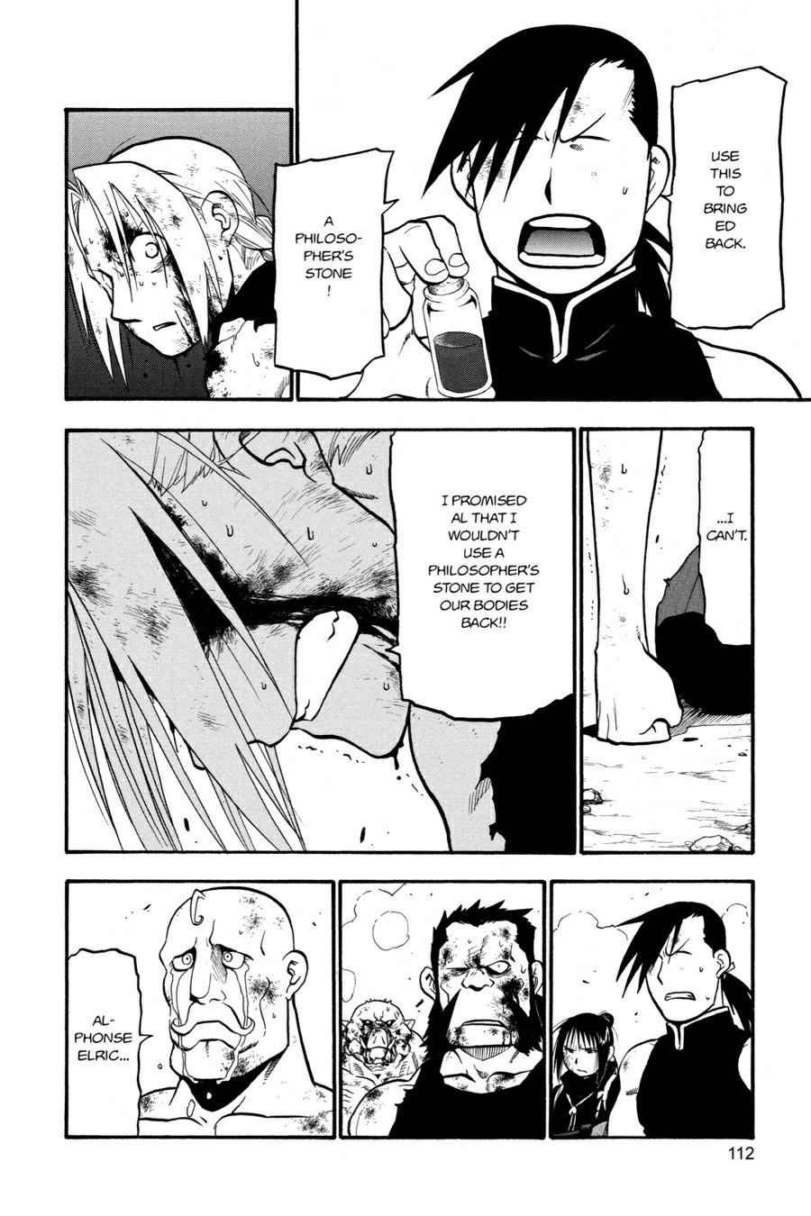 Fullmetal Alchemist Chap 108 - Next Chap 109