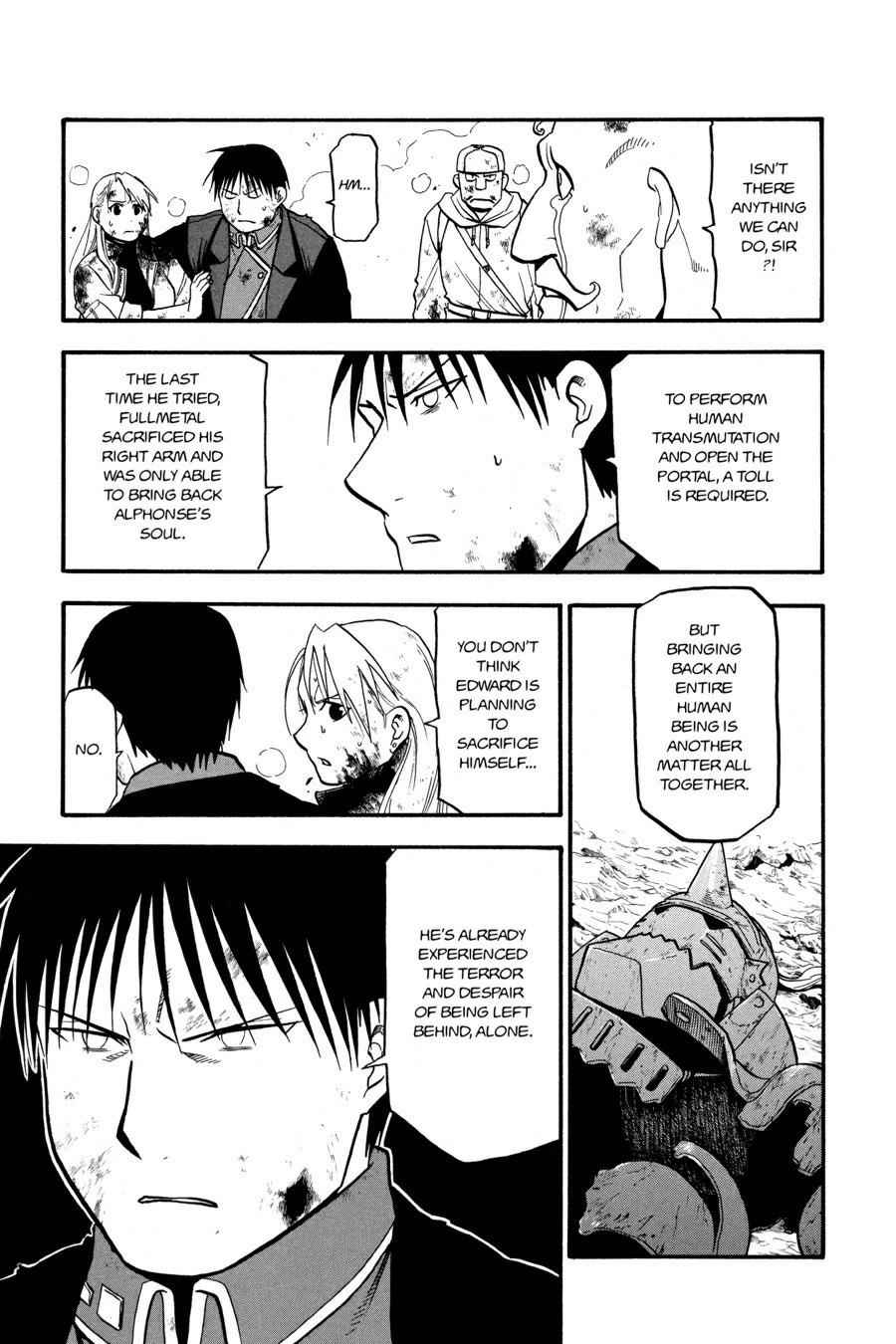 Fullmetal Alchemist Chap 108 - Next Chap 109