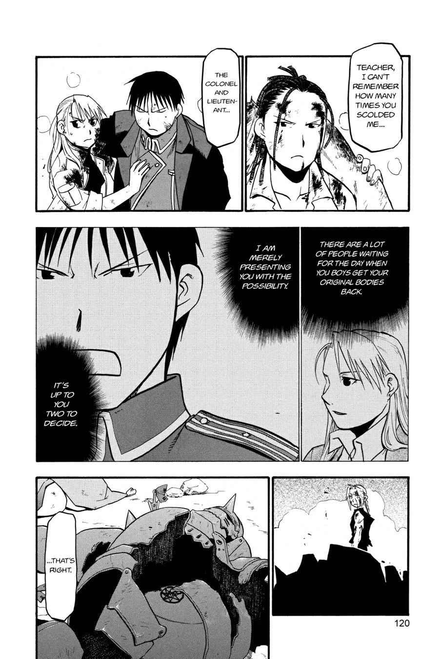 Fullmetal Alchemist Chap 108 - Next Chap 109