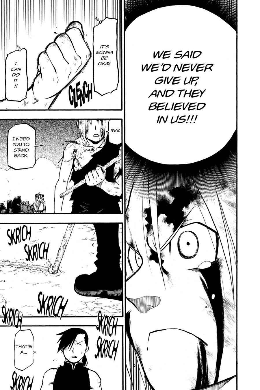 Fullmetal Alchemist Chap 108 - Next Chap 109