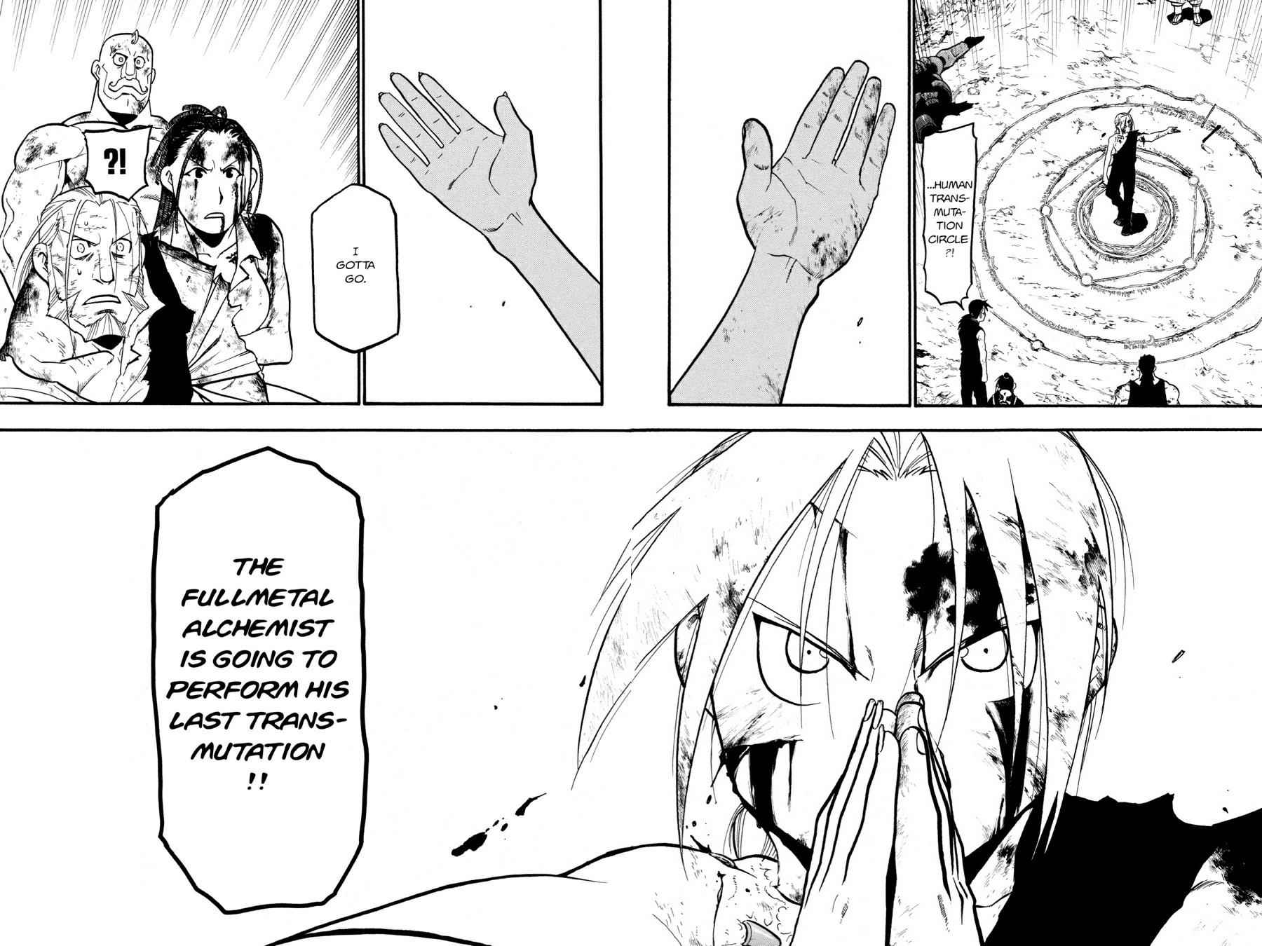 Fullmetal Alchemist Chap 108 - Next Chap 109