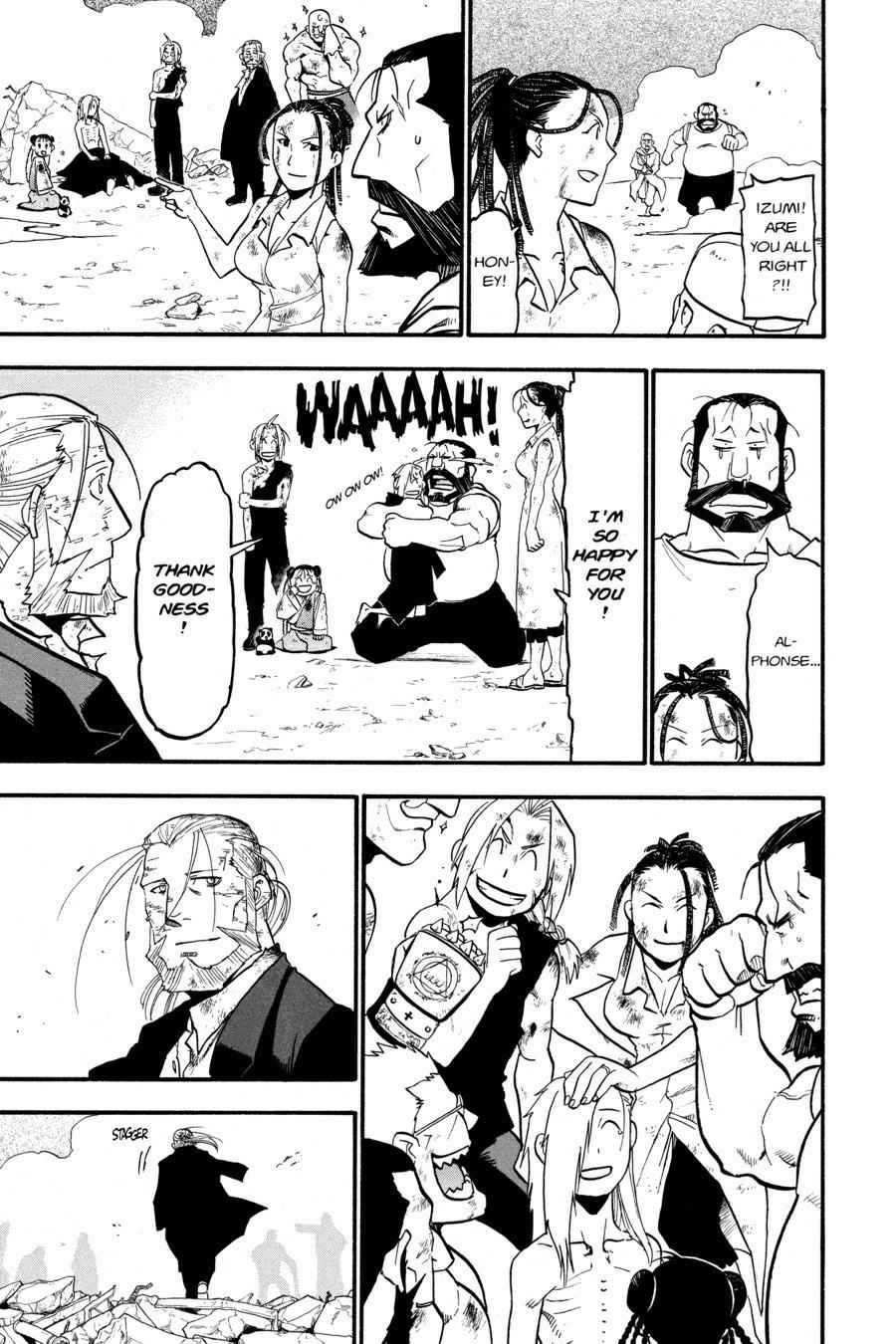 Fullmetal Alchemist Chap 108 - Next Chap 109