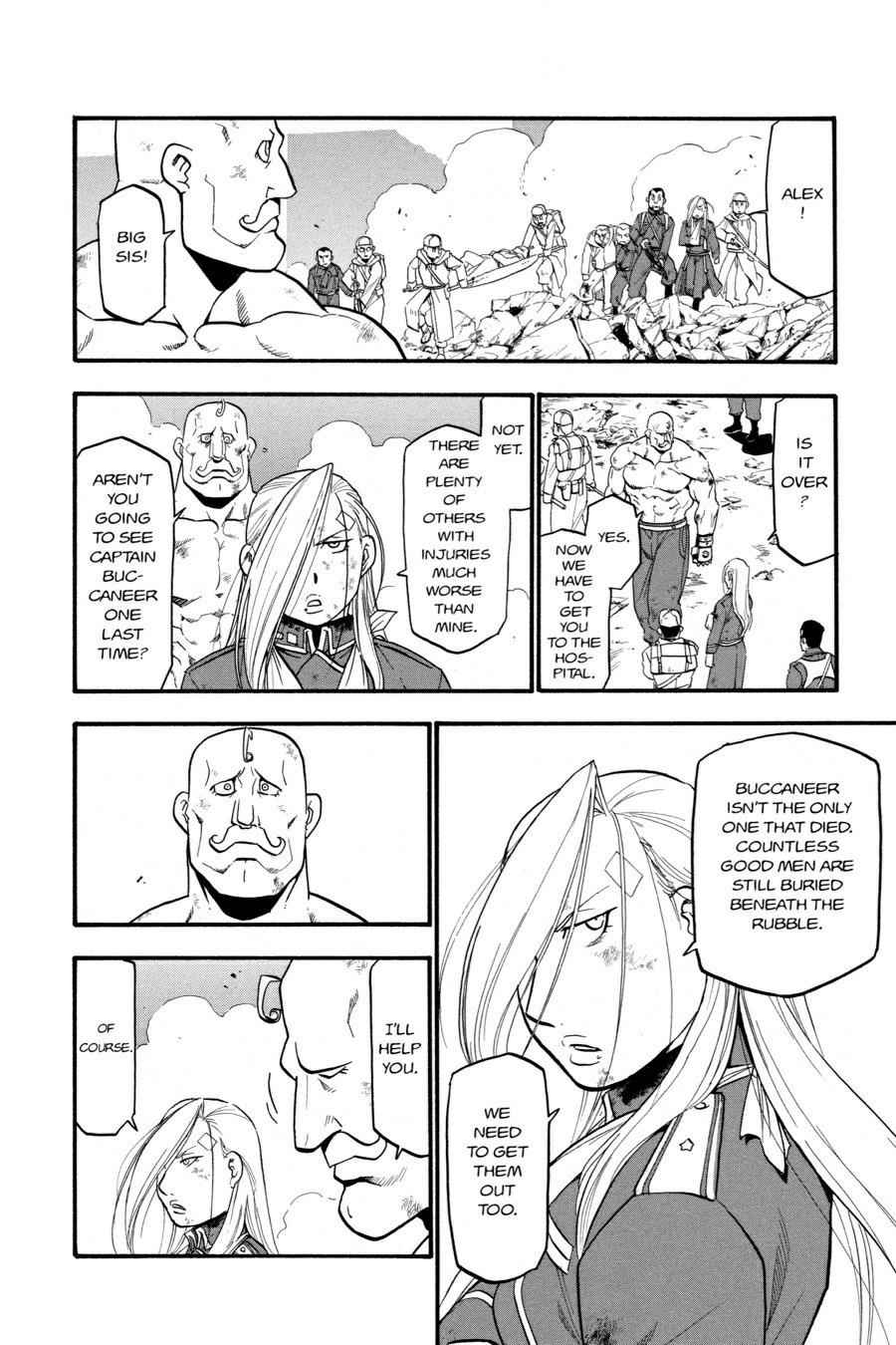 Fullmetal Alchemist Chap 108 - Next Chap 109