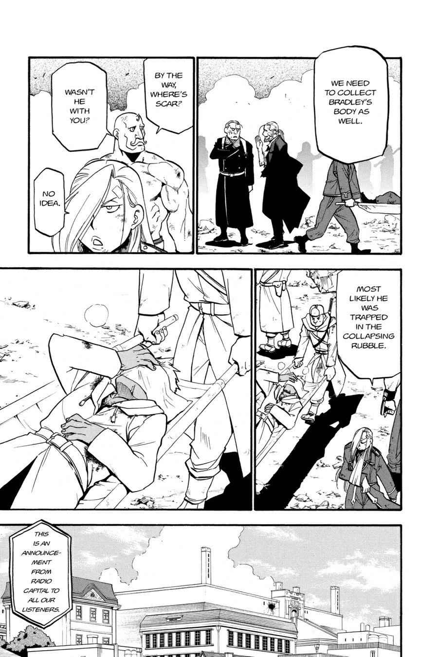 Fullmetal Alchemist Chap 108 - Next Chap 109