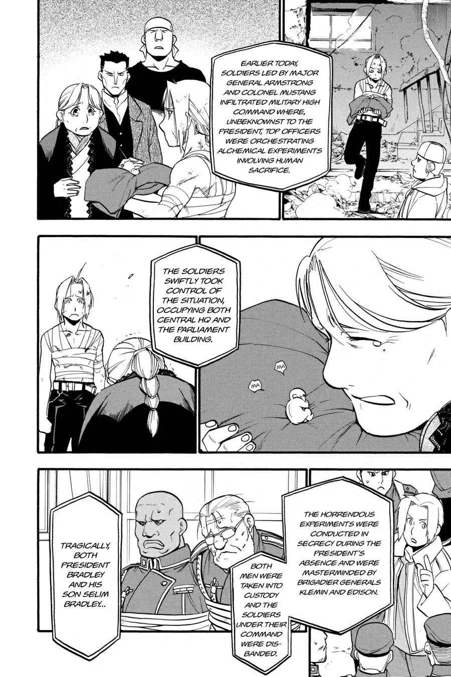 Fullmetal Alchemist Chap 108 - Next Chap 109