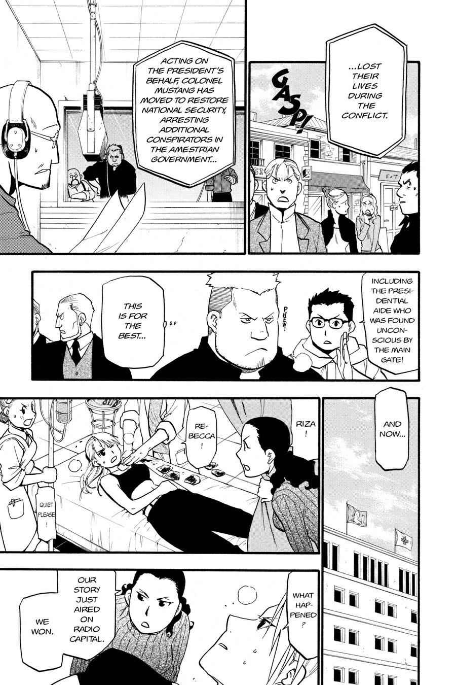 Fullmetal Alchemist Chap 108 - Next Chap 109