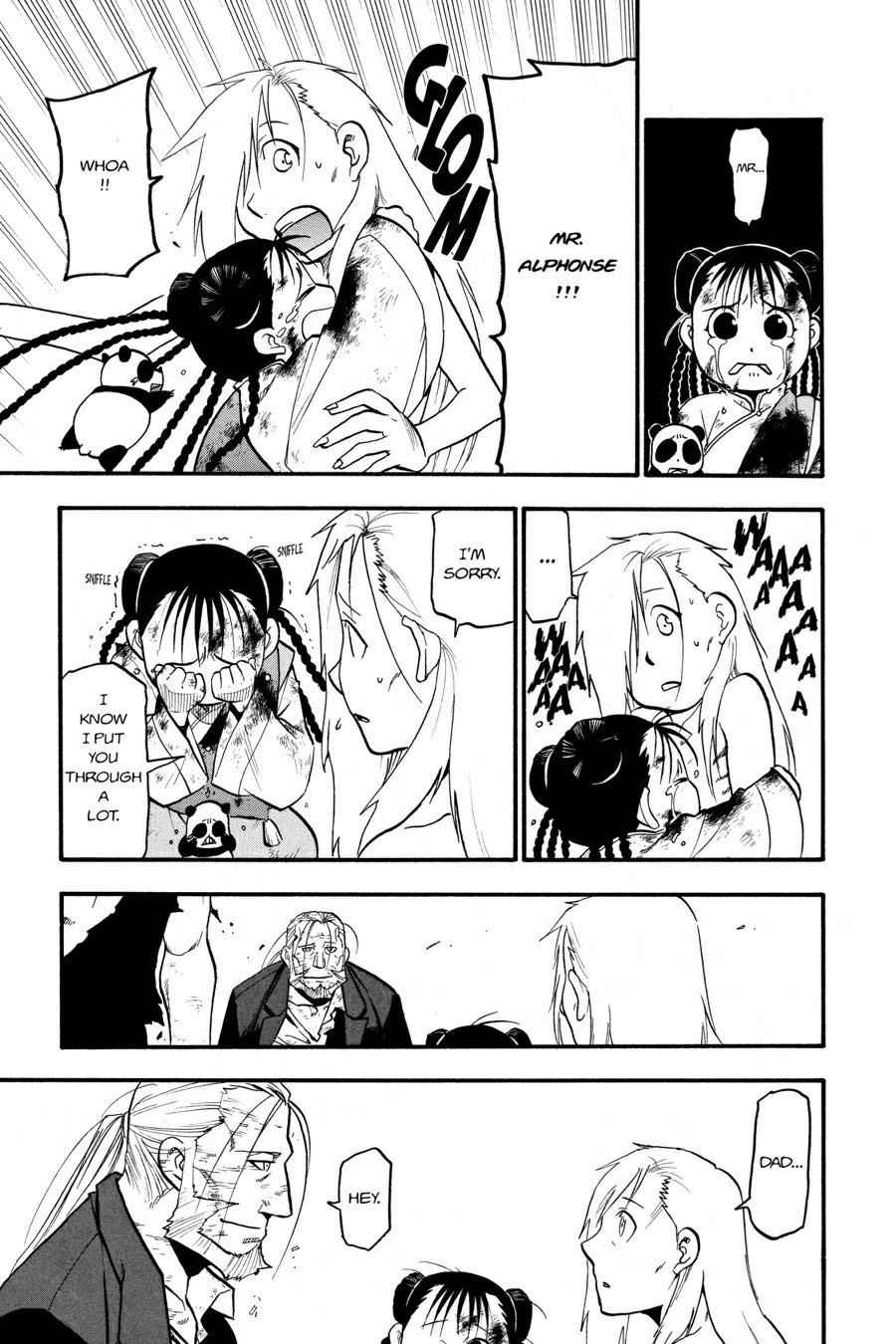 Fullmetal Alchemist Chap 108 - Next Chap 109