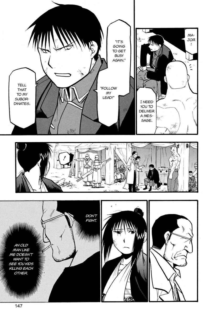 Fullmetal Alchemist Chap 108 - Next Chap 109