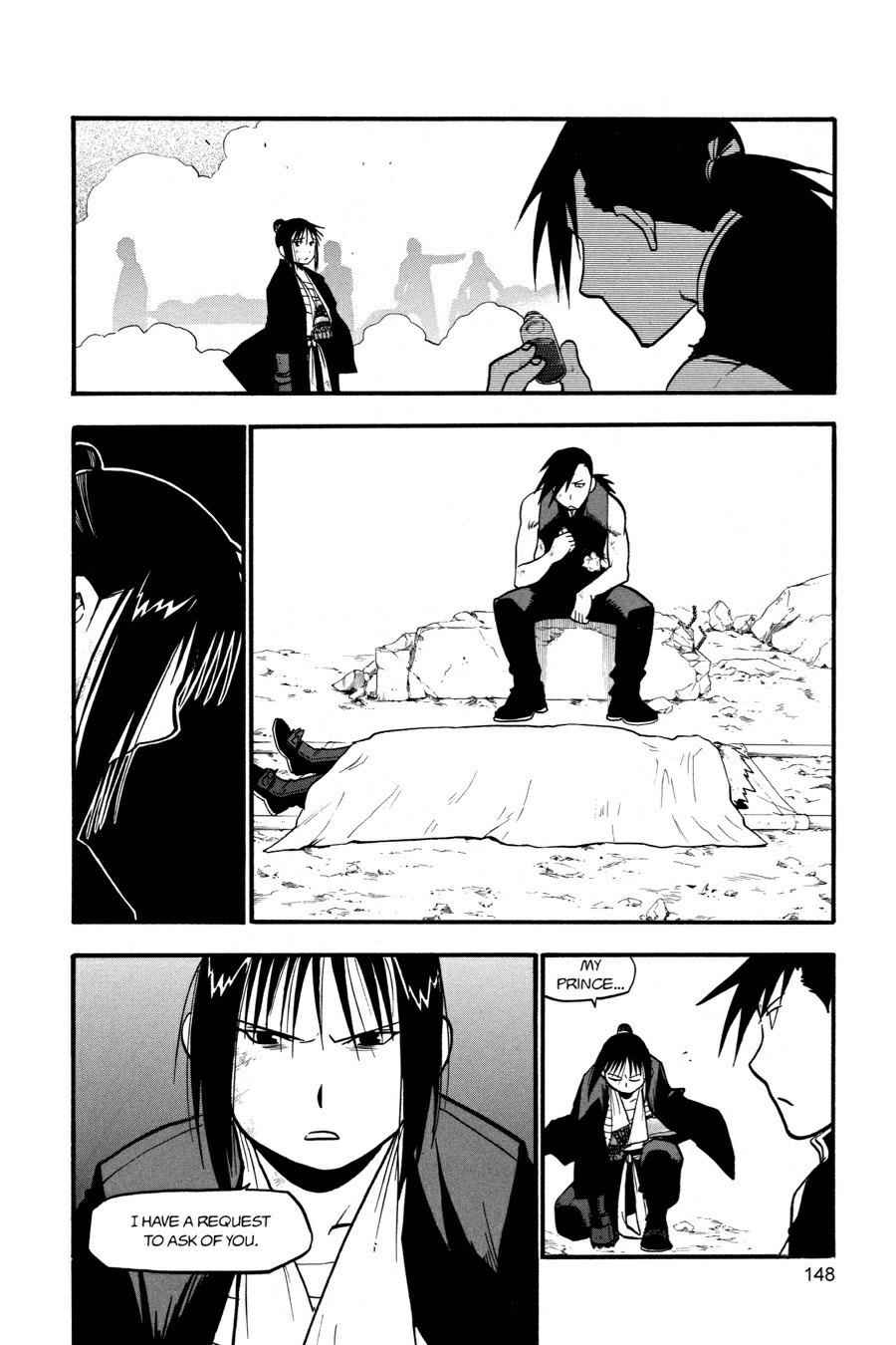 Fullmetal Alchemist Chap 108 - Next Chap 109
