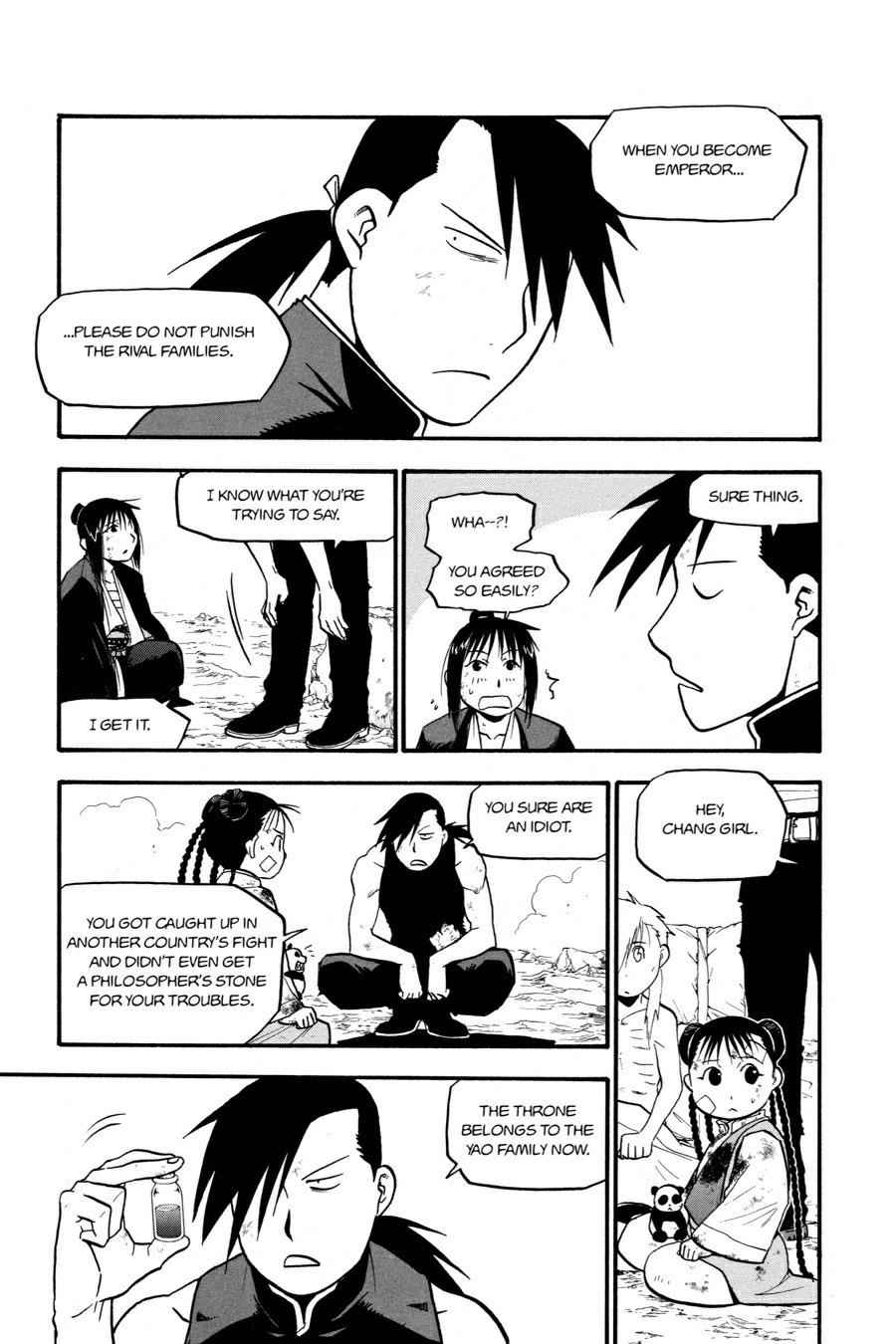 Fullmetal Alchemist Chap 108 - Next Chap 109