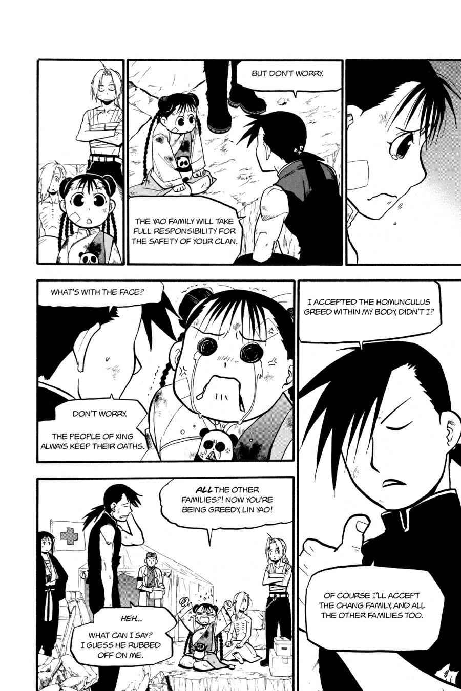 Fullmetal Alchemist Chap 108 - Next Chap 109