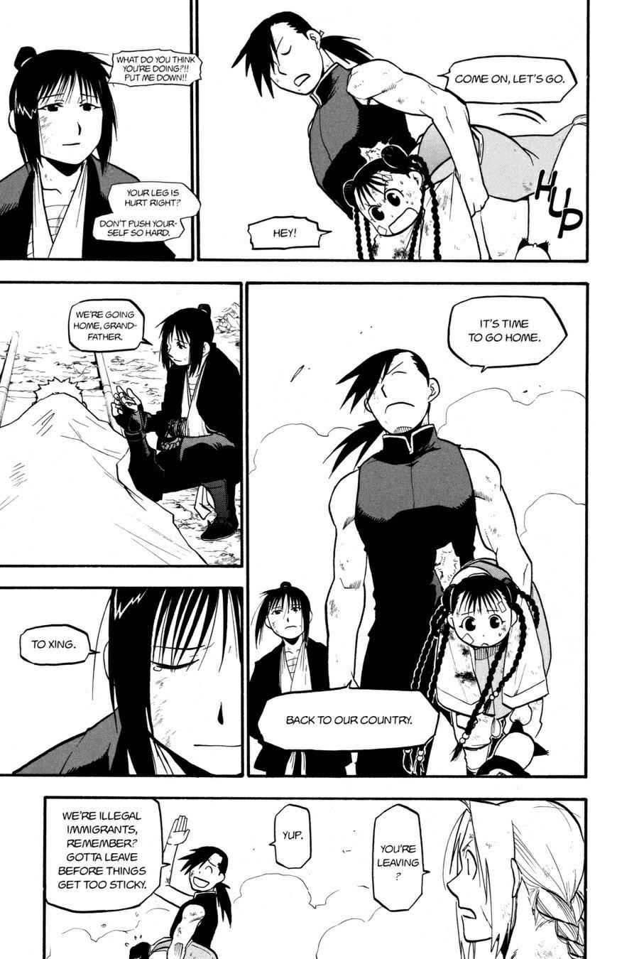 Fullmetal Alchemist Chap 108 - Next Chap 109
