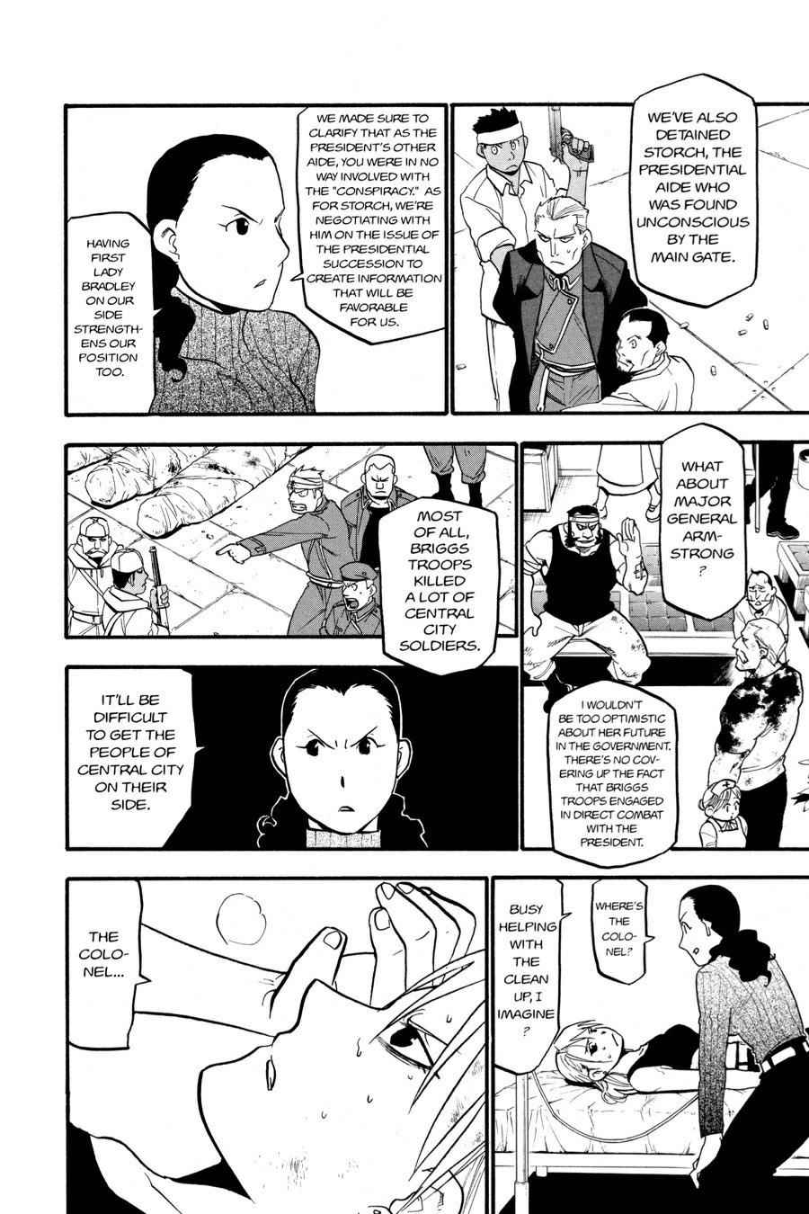 Fullmetal Alchemist Chap 108 - Next Chap 109