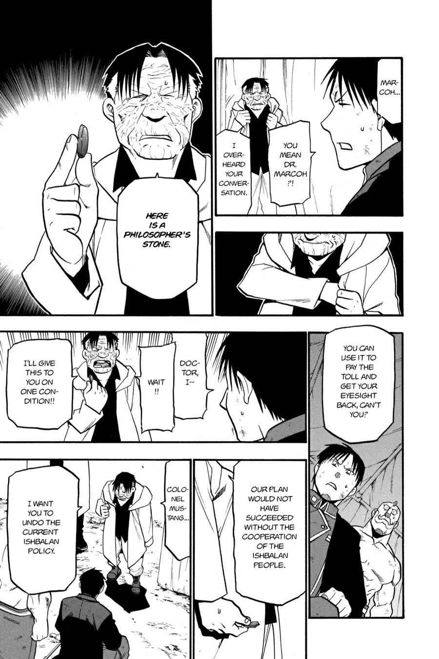 Fullmetal Alchemist Chap 108 - Next Chap 109