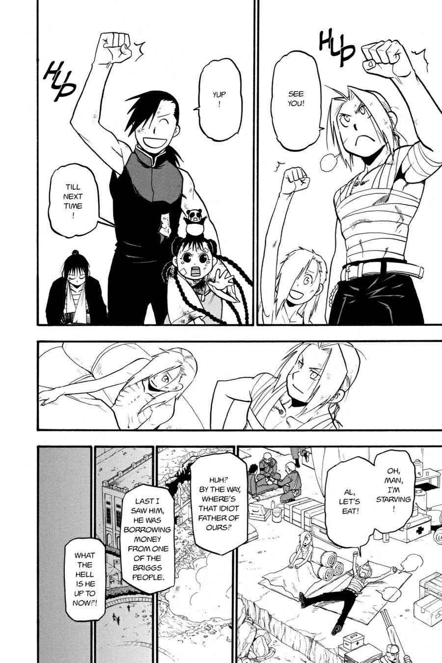 Fullmetal Alchemist Chap 108 - Next Chap 109