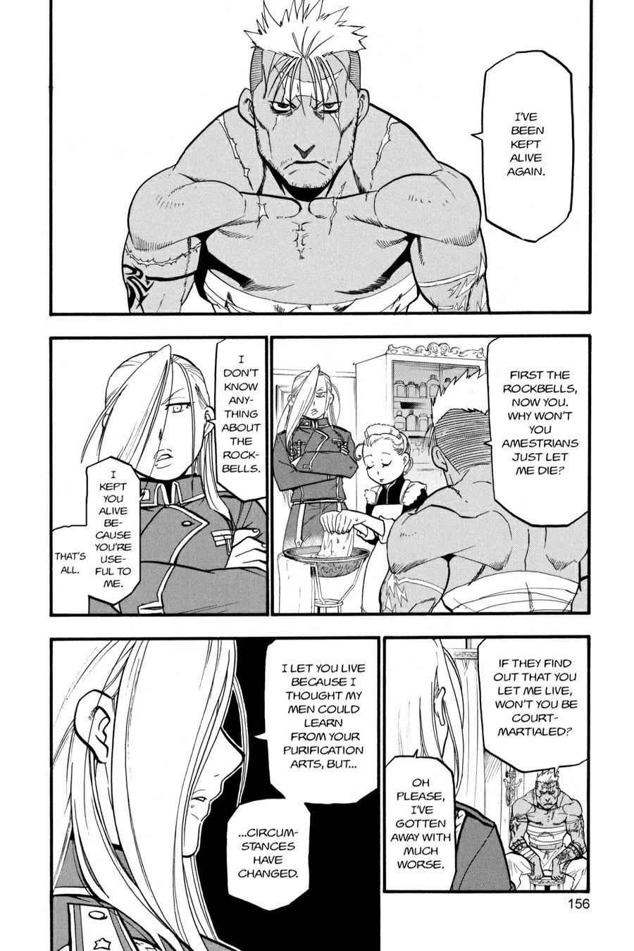 Fullmetal Alchemist Chap 108 - Next Chap 109