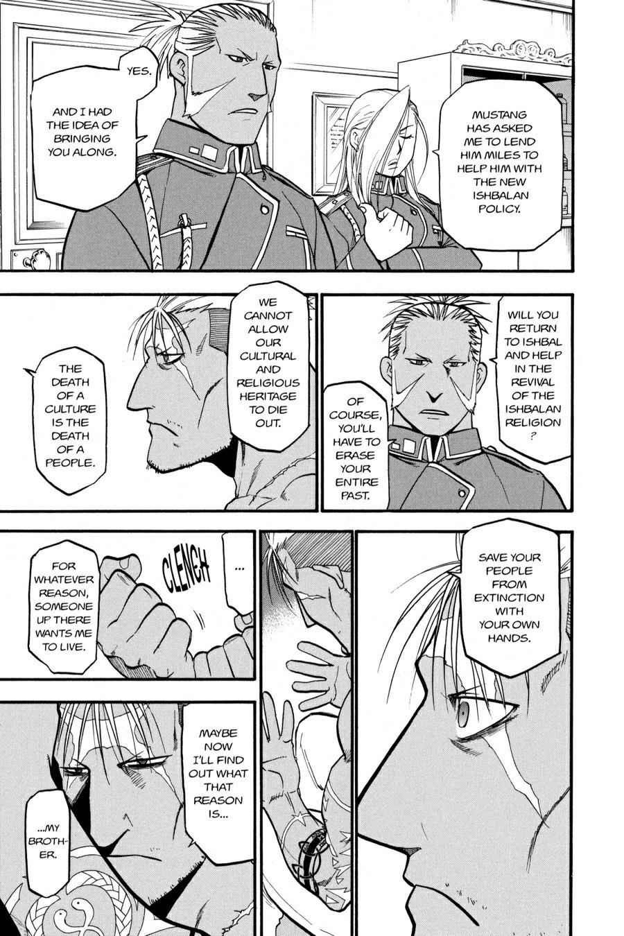 Fullmetal Alchemist Chap 108 - Next Chap 109