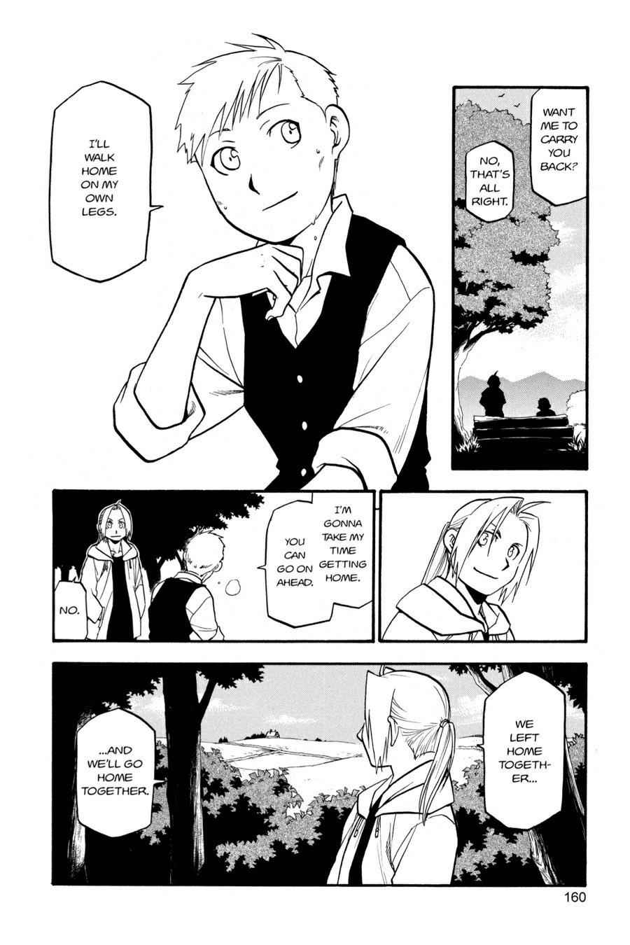 Fullmetal Alchemist Chap 108 - Next Chap 109