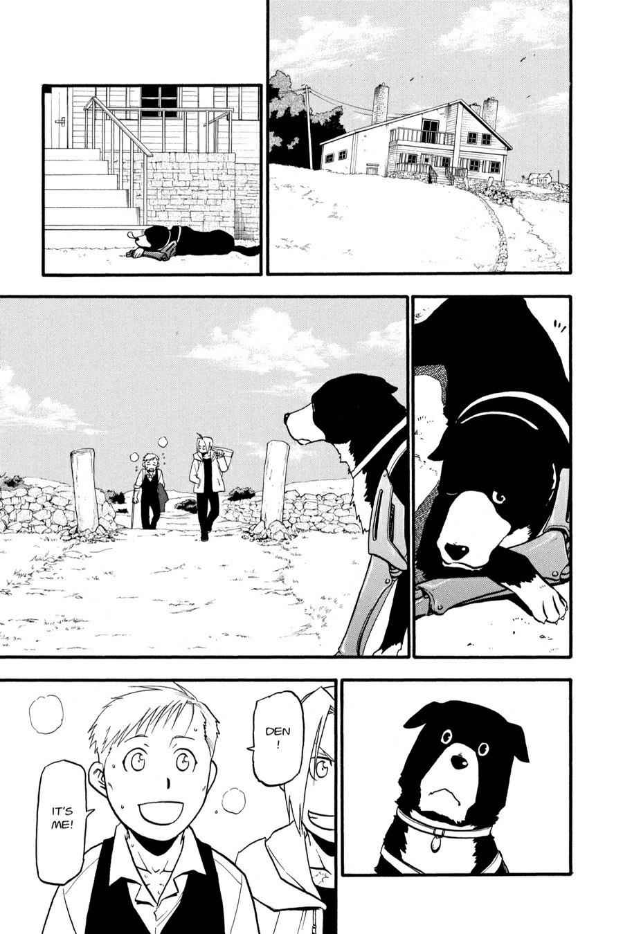 Fullmetal Alchemist Chap 108 - Next Chap 109