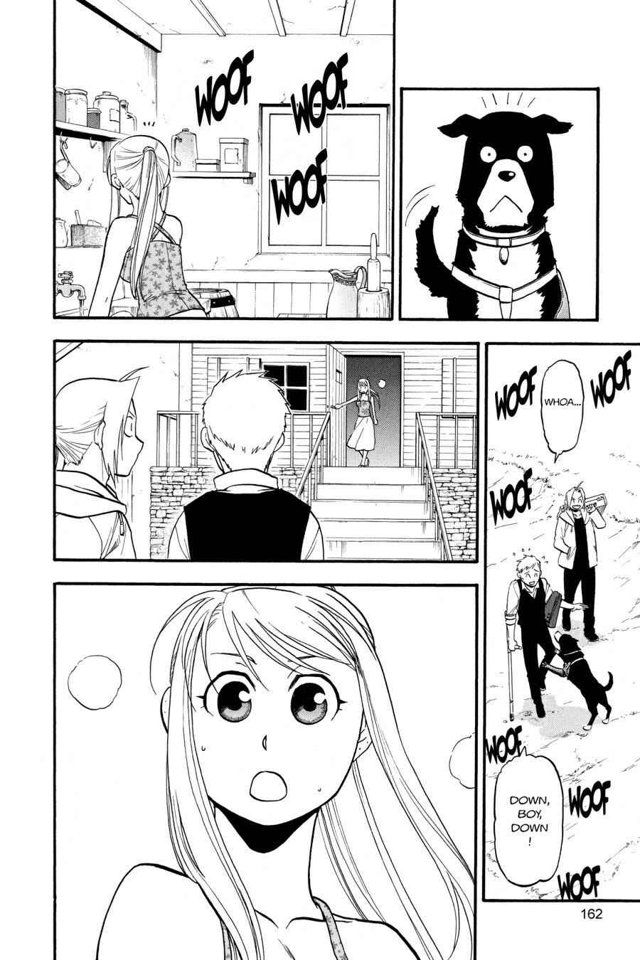 Fullmetal Alchemist Chap 108 - Next Chap 109