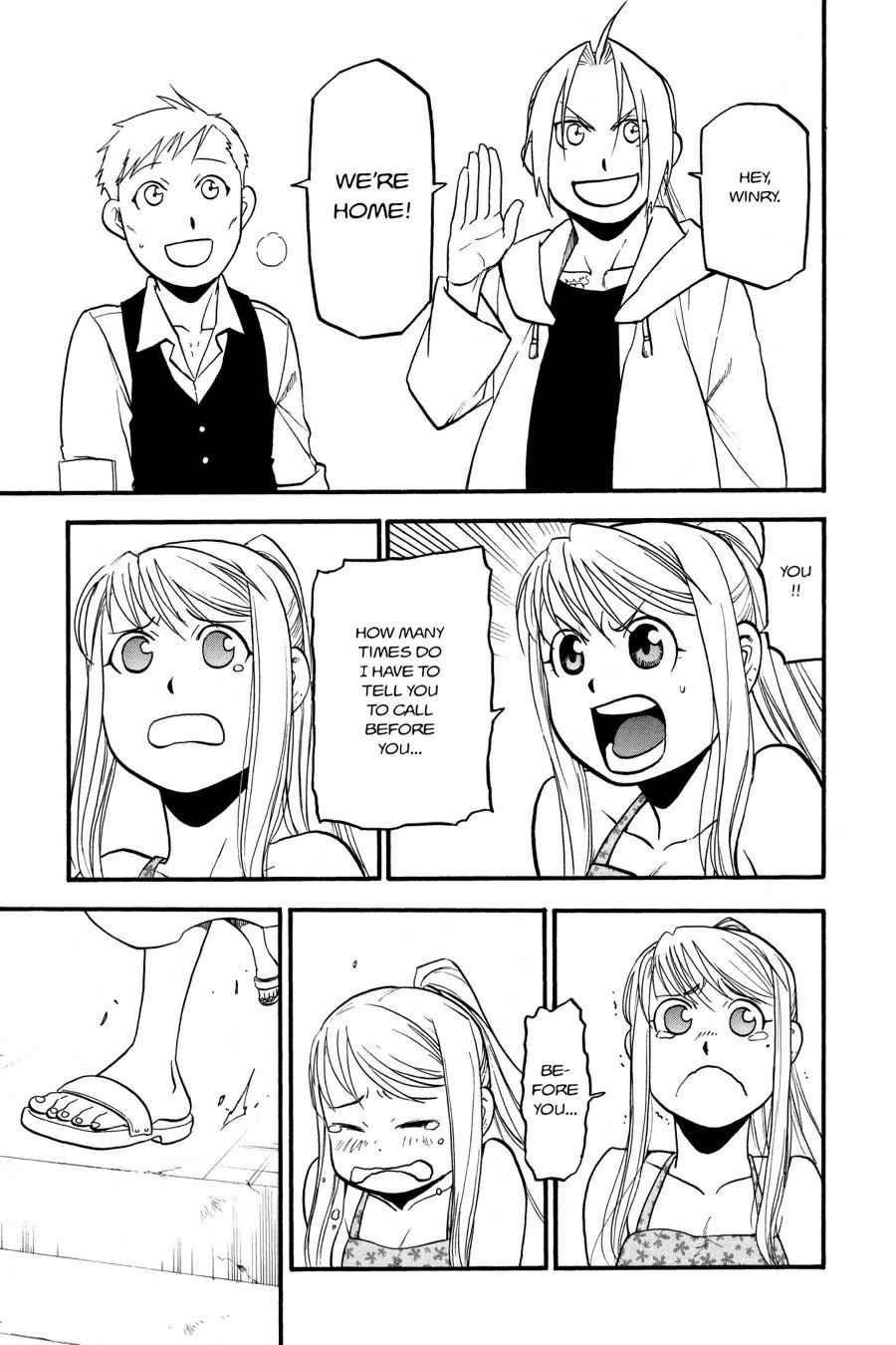 Fullmetal Alchemist Chap 108 - Next Chap 109