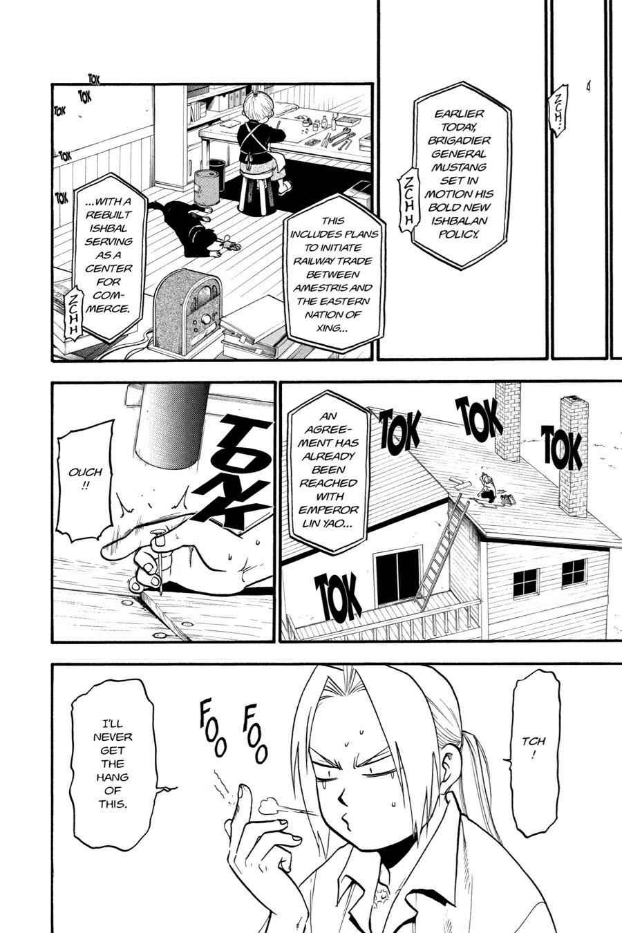 Fullmetal Alchemist Chap 108 - Next Chap 109