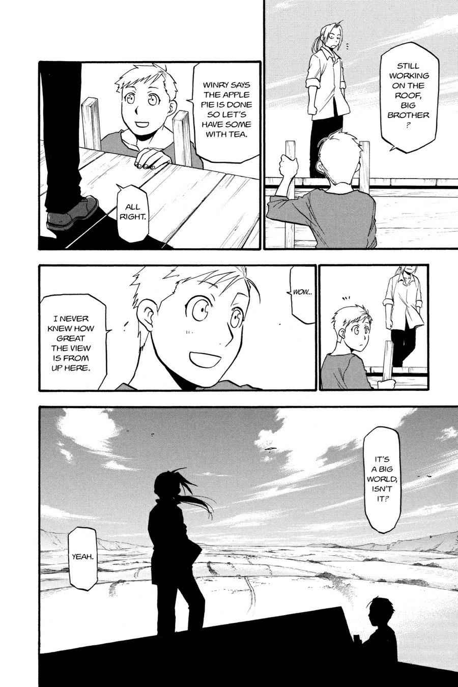 Fullmetal Alchemist Chap 108 - Next Chap 109