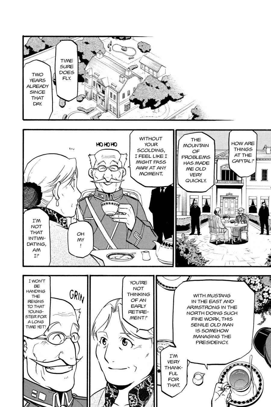 Fullmetal Alchemist Chap 108 - Next Chap 109