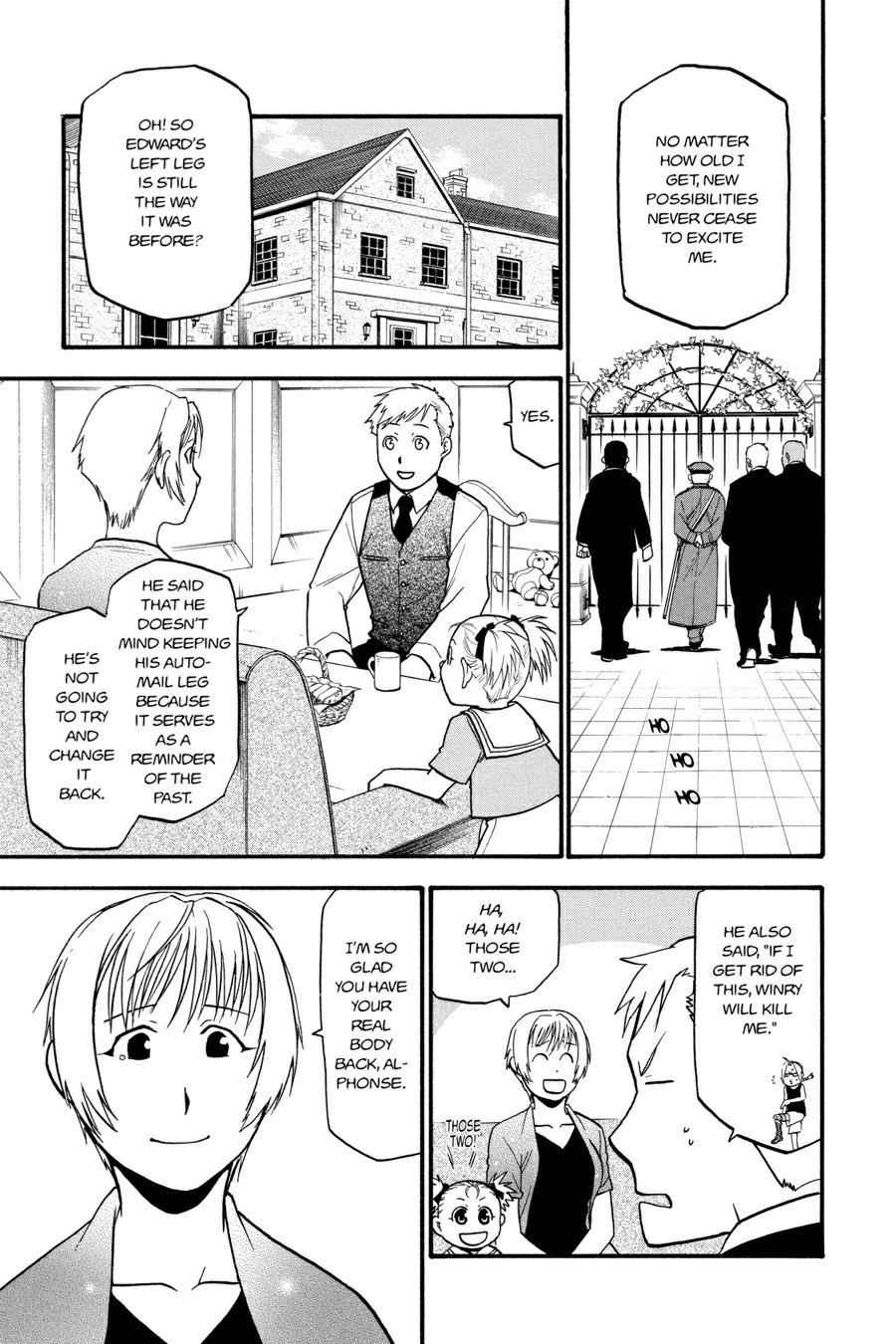 Fullmetal Alchemist Chap 108 - Next Chap 109